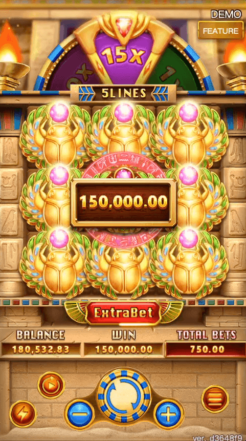 รีวิวเกมสล็อตออนไลน์ TREASURE RAIDERS ค่าย Fachai