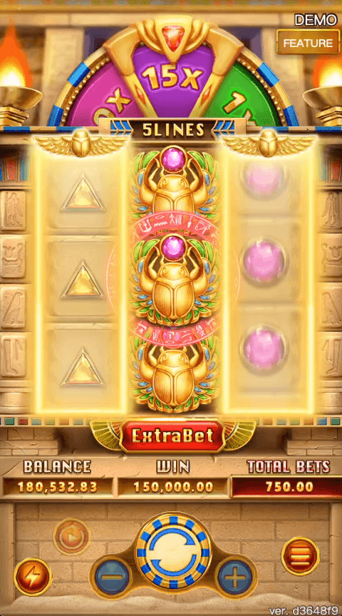 รีวิวเกมสล็อตออนไลน์ TREASURE RAIDERS ค่าย Fachai