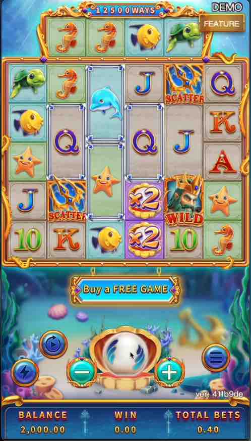 รีวิวเกม GRAND BLUE ค่าย Fachai