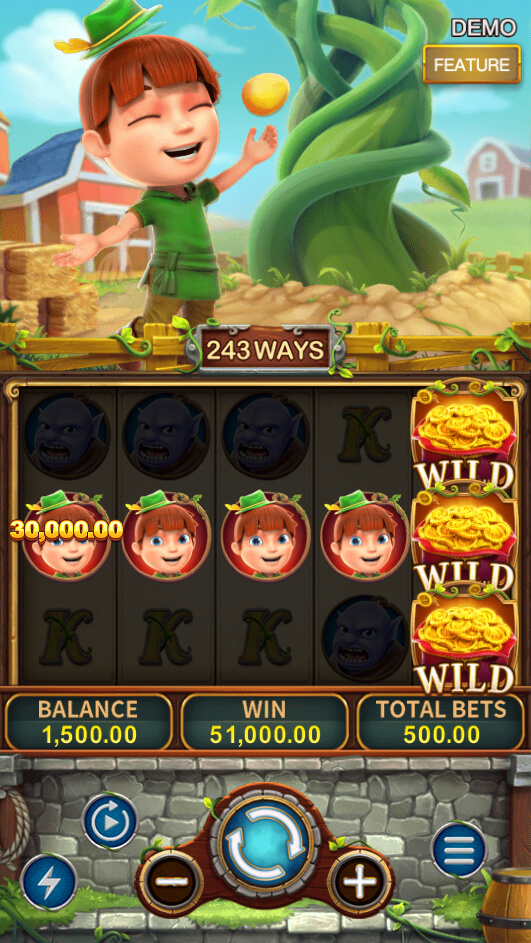 รีวิวเกม Magic Beans ค่าย Fachai