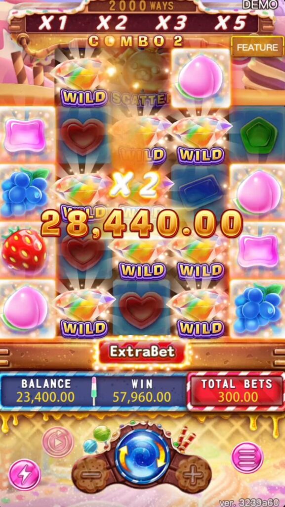 รีวิวเกมสล็อต SUGAR BANG BANG ค่าย Fachai slot online