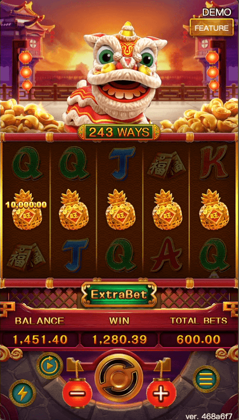 รีวิวเกม Chinese New Year 2 ค่าย Fachai