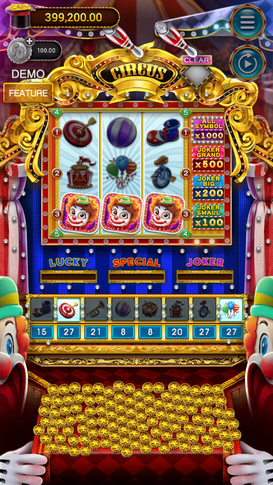รีวิวเกม Circus Dozer ค่าย Fachai
