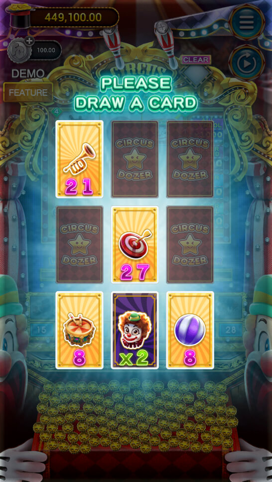 รีวิวเกม Circus Dozer ค่าย Fachai