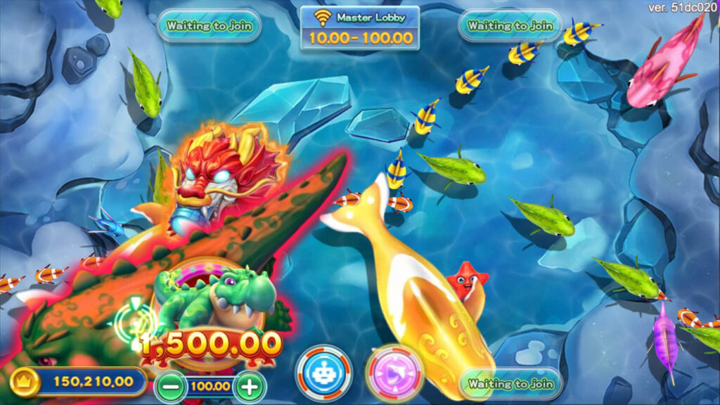 รีวิวเกม Fierce Fishing ค่าย Fachai