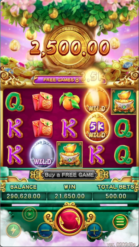 รีวิวเกม Fortune Egg ค่าย Fachai