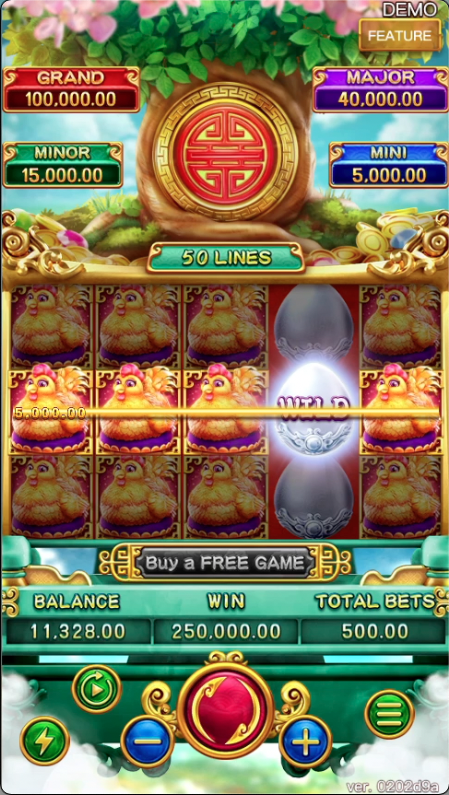 รีวิวเกม Fortune Egg ค่าย Fachai