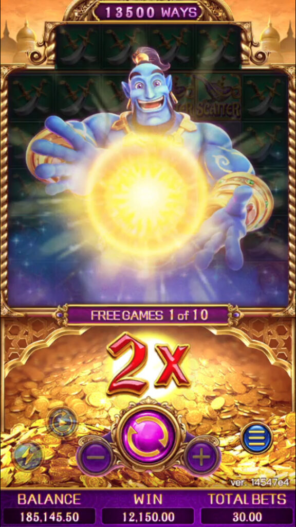 รีวิวเกม GOLDEN GENIE ค่าย Fachai