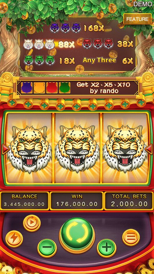 รีวิวเกม Golden Panther ค่าย Fachai