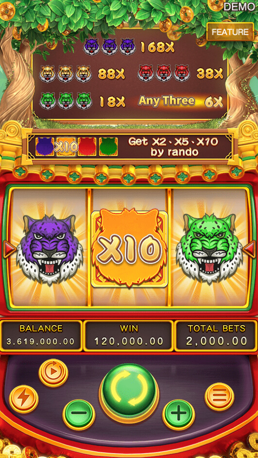 รีวิวเกม Golden Panther ค่าย Fachai