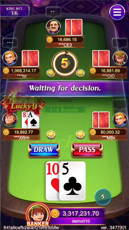 รีวิวเกม Lucky 9 ค่าย Fachai