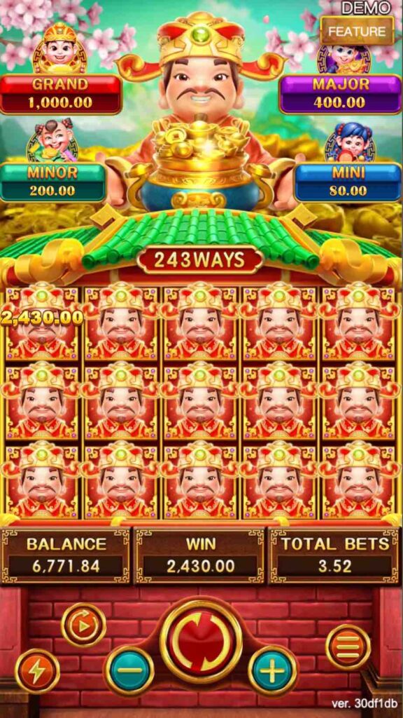 รีวิวเกม Lucky Fortunes ค่าย Fachai