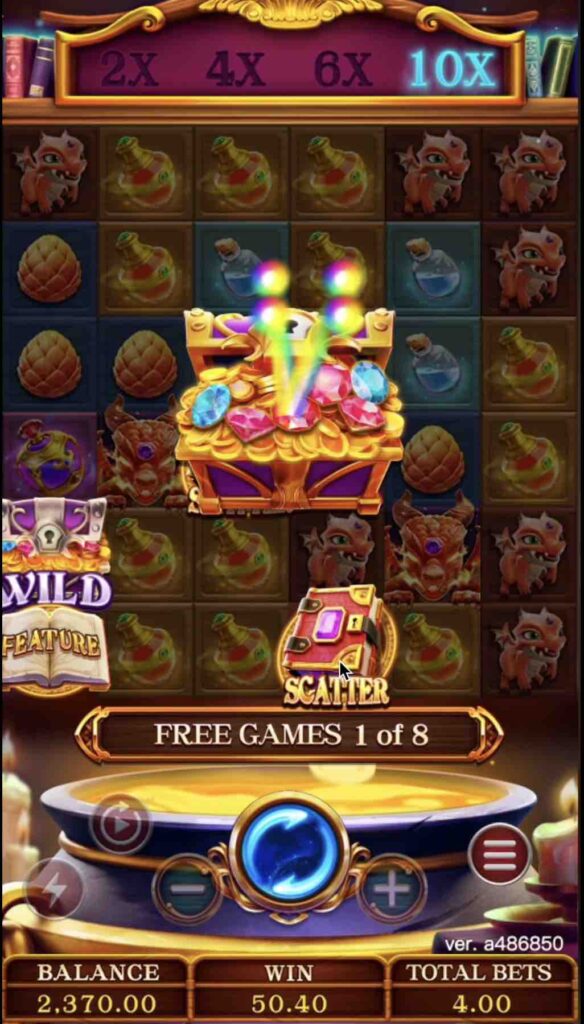 รีวิวเกม MERGE MAGIC ค่าย Fachai