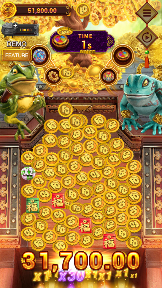 รีวิวเกม Money Tree Dozer ค่าย Fachai