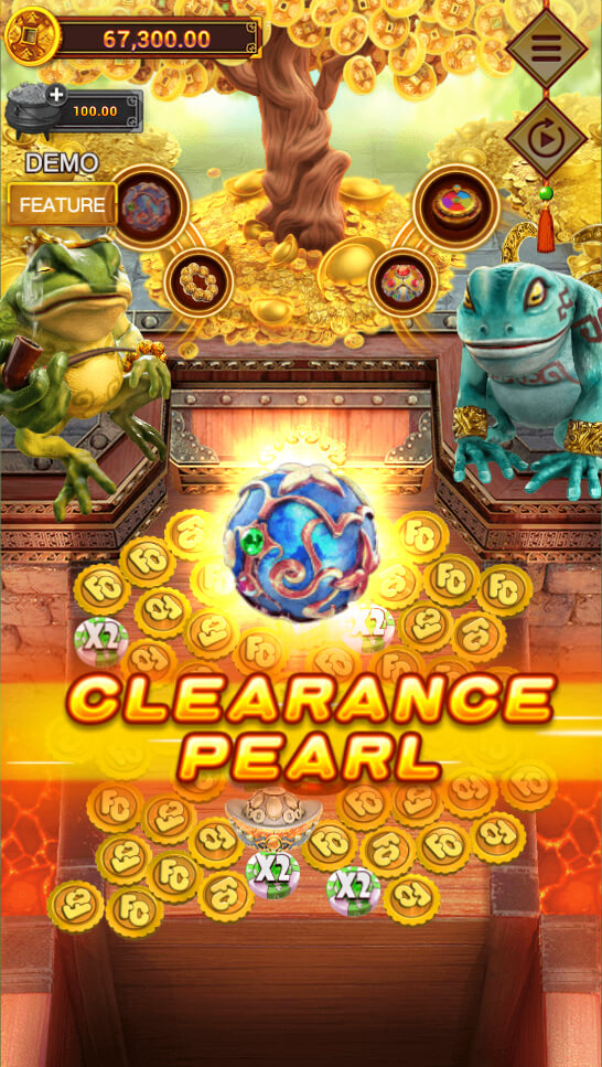 รีวิวเกม Money Tree Dozer ค่าย Fachai