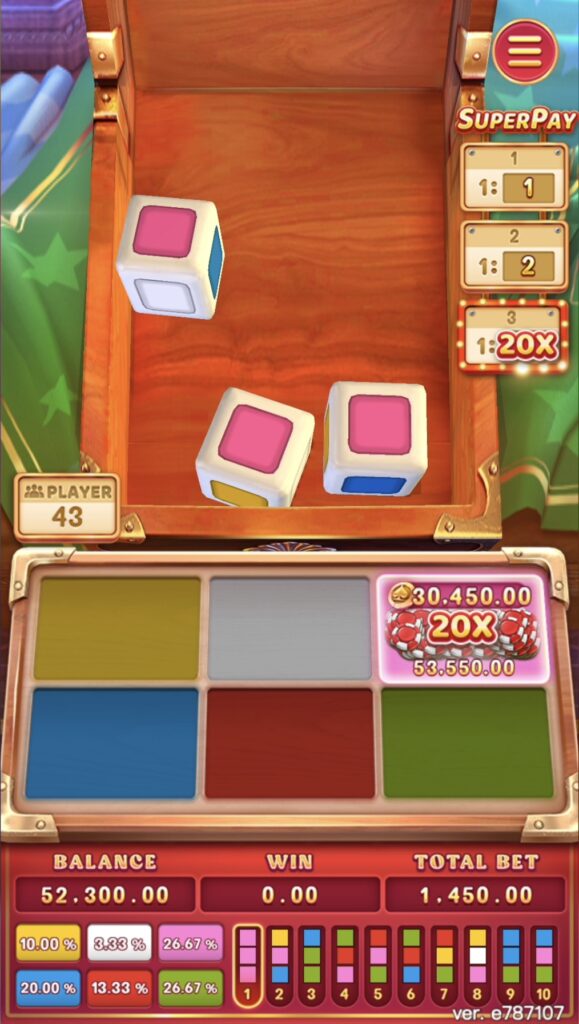 รีวิวเกม Super Color Game ค่าย Fachai