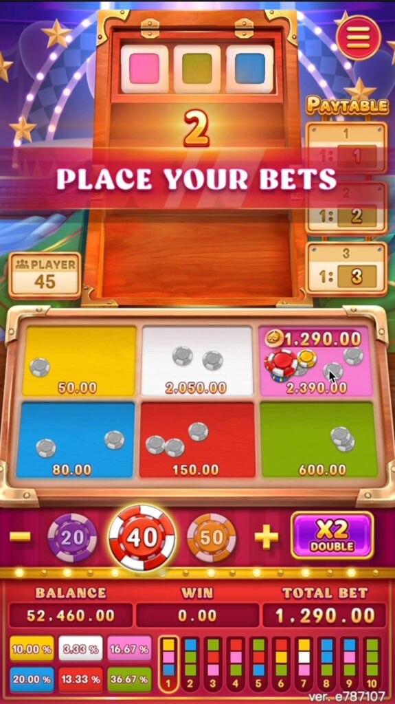 รีวิวเกม Super Color Game ค่าย Fachai