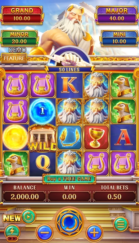 รีวิวเกม ZEUS ค่าย Fachai