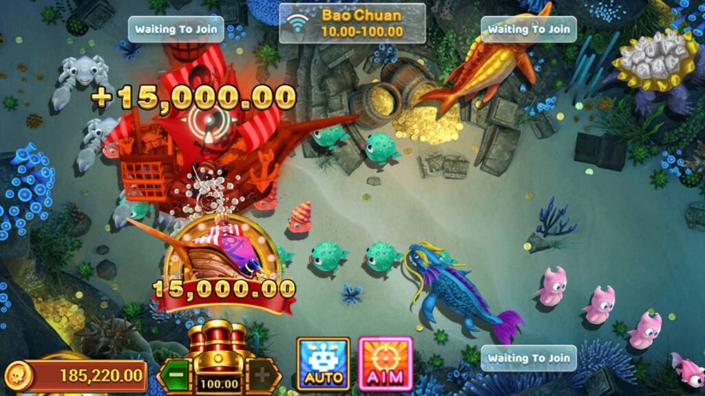 รีวิวเกมสล็อตออนไลน์ BAO CHUAN FISHING ค่าย FC FA CHAI