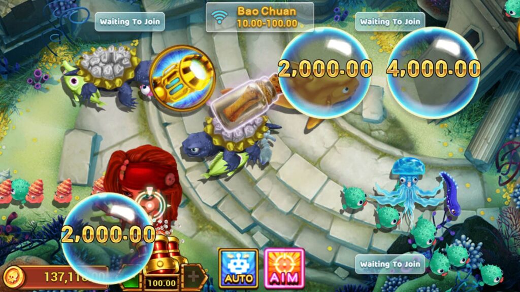 รีวิวเกมสล็อตออนไลน์ BAO CHUAN FISHING ค่าย FC FA CHAI