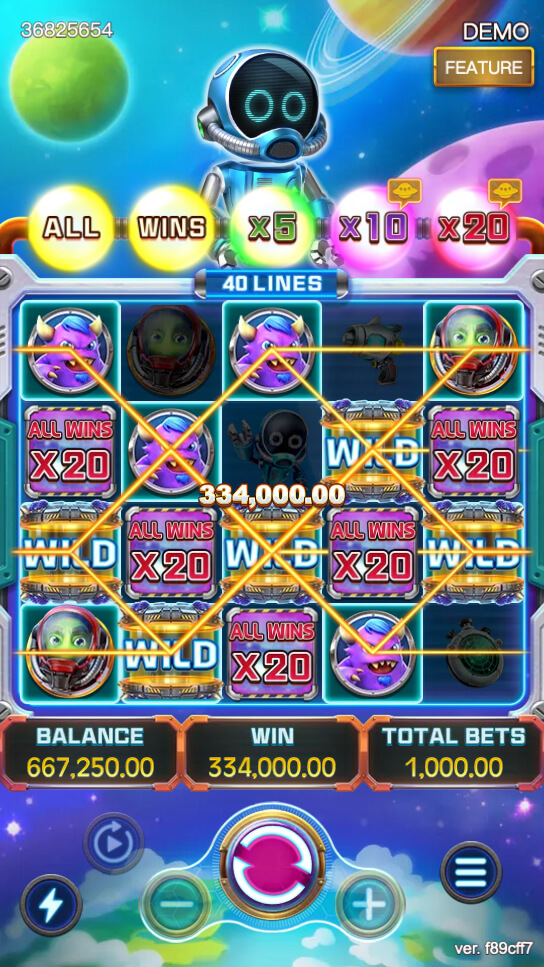 รีวิวเกม WAR OF THE UNIVERSE ค่าย FC FA CHAI