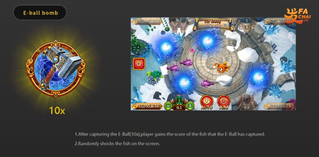 รีวิวเกม MONKEY KING FISHING ค่าย Fachai