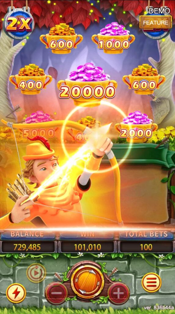 รีวิวเกม Robin Hood ค่าย Fachai