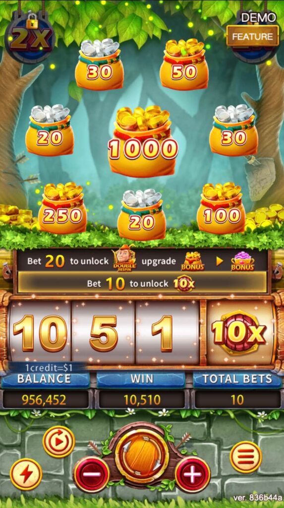 รีวิวเกม Robin Hood ค่าย Fachai